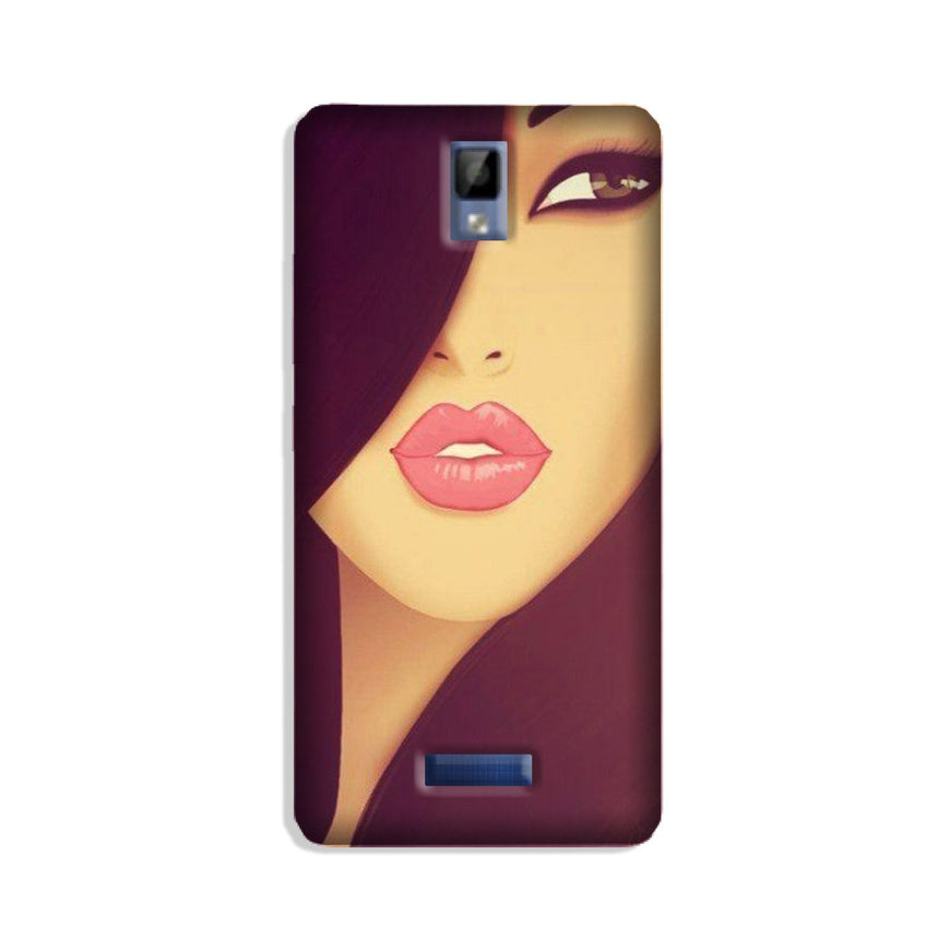 Girlish Case for Gionee P7  (Design - 130)