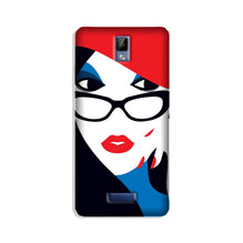 Girlish Mobile Back Case for Gionee P7  (Design - 131)