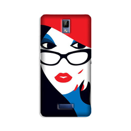 Girlish Case for Gionee P7(Design - 131)