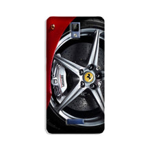 Ferari  Mobile Back Case for Gionee P7  (Design - 133)