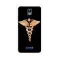 Doctor Logo Case for Gionee P7  (Design - 134)