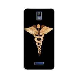 Doctor Logo Case for Gionee P7(Design - 134)