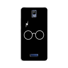 Harry Potter Mobile Back Case for Gionee P7  (Design - 136)