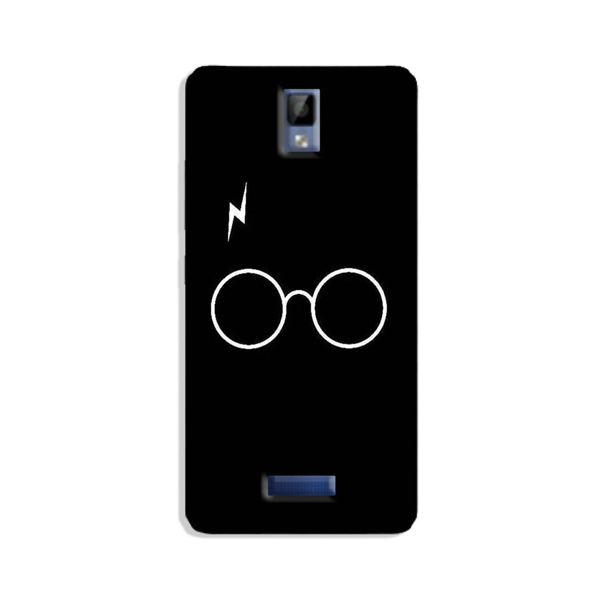 Harry Potter Case for Gionee P7  (Design - 136)