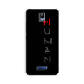 Human Case for Gionee P7  (Design - 141)