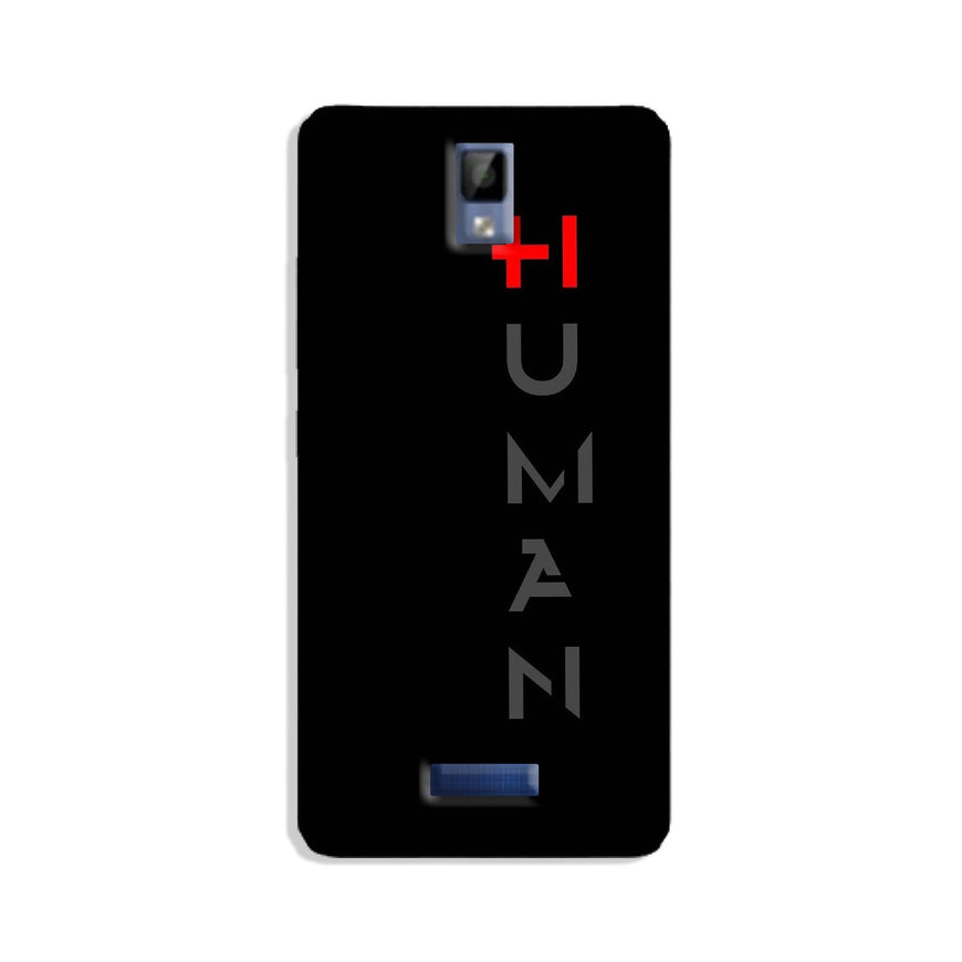 Human Case for Gionee P7  (Design - 141)