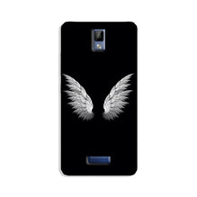 Angel Mobile Back Case for Gionee P7  (Design - 142)