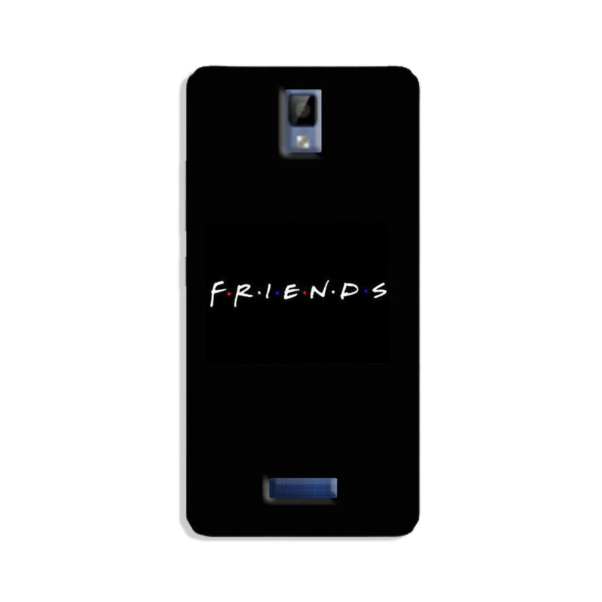 Friends Case for Gionee P7  (Design - 143)
