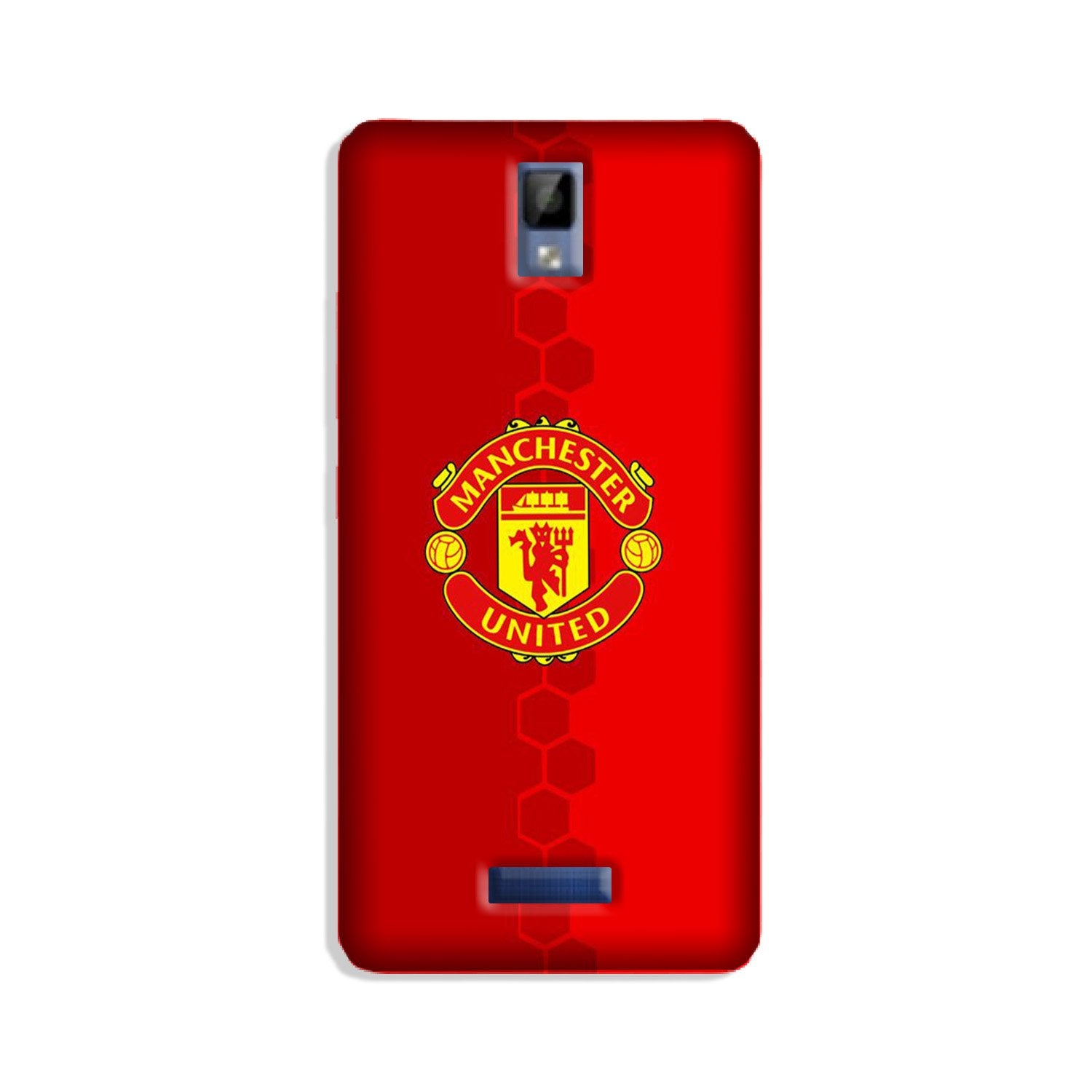 Manchester United Case for Gionee P7  (Design - 157)
