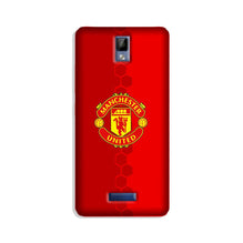 Manchester United Mobile Back Case for Gionee P7  (Design - 157)