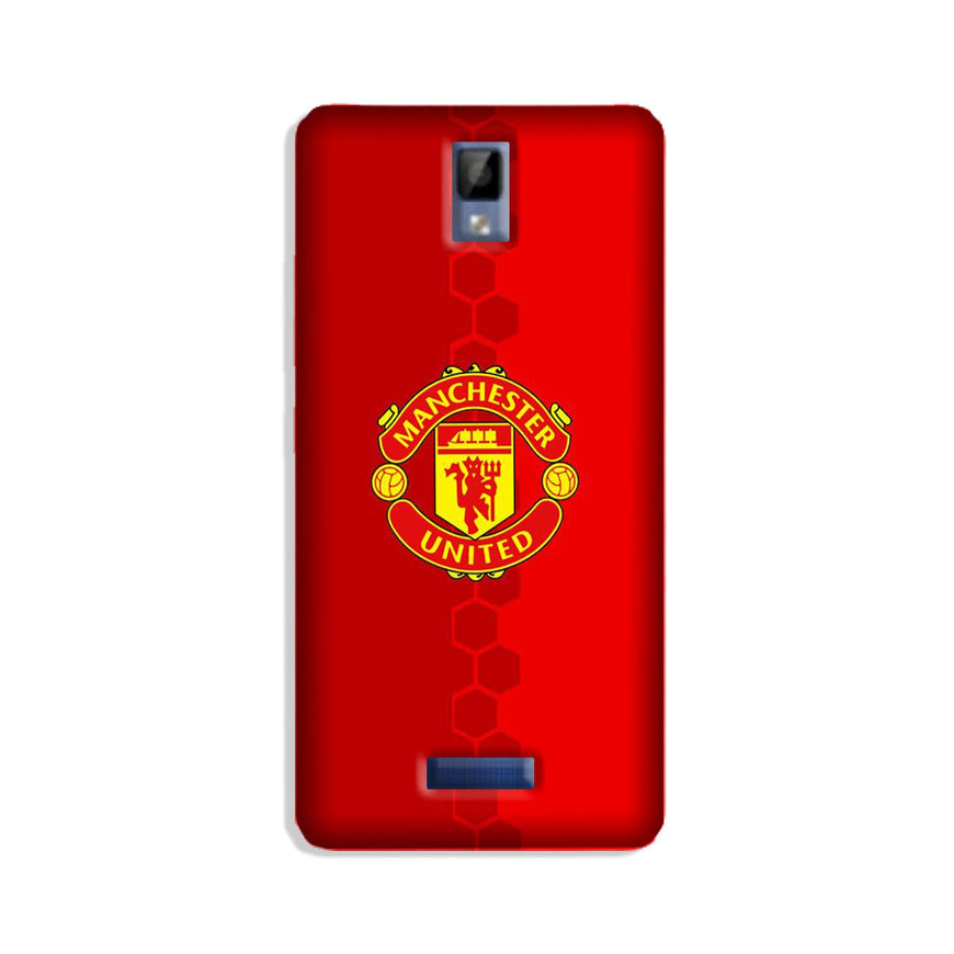 Manchester United Case for Gionee P7  (Design - 157)