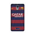 Qatar Airways Case for Gionee P7  (Design - 160)