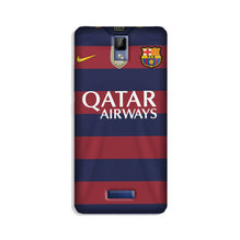 Qatar Airways Mobile Back Case for Gionee P7  (Design - 160)