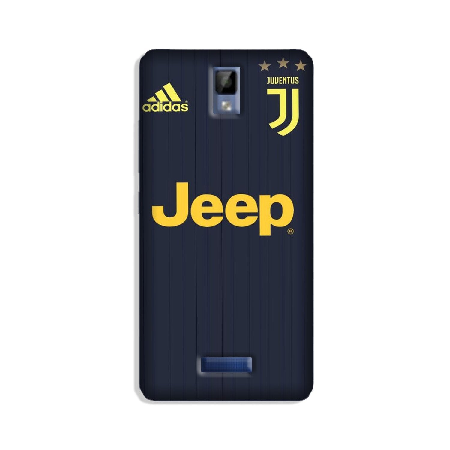Jeep Juventus Case for Gionee P7(Design - 161)