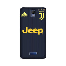 Jeep Juventus Mobile Back Case for Gionee P7  (Design - 161)