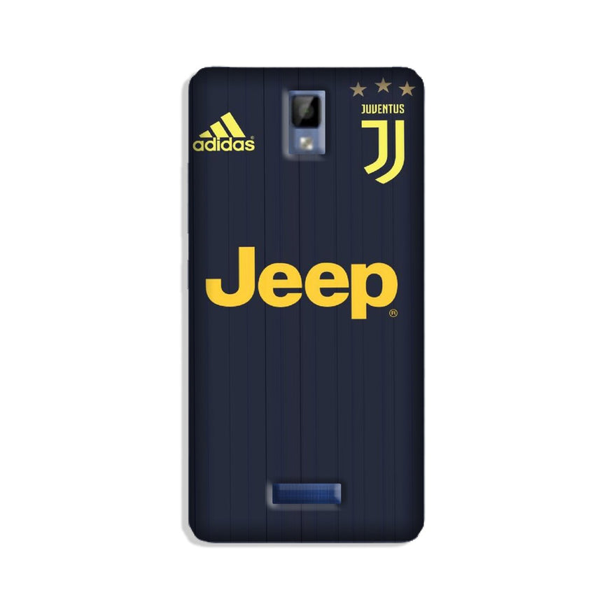 Jeep Juventus Case for Gionee P7  (Design - 161)