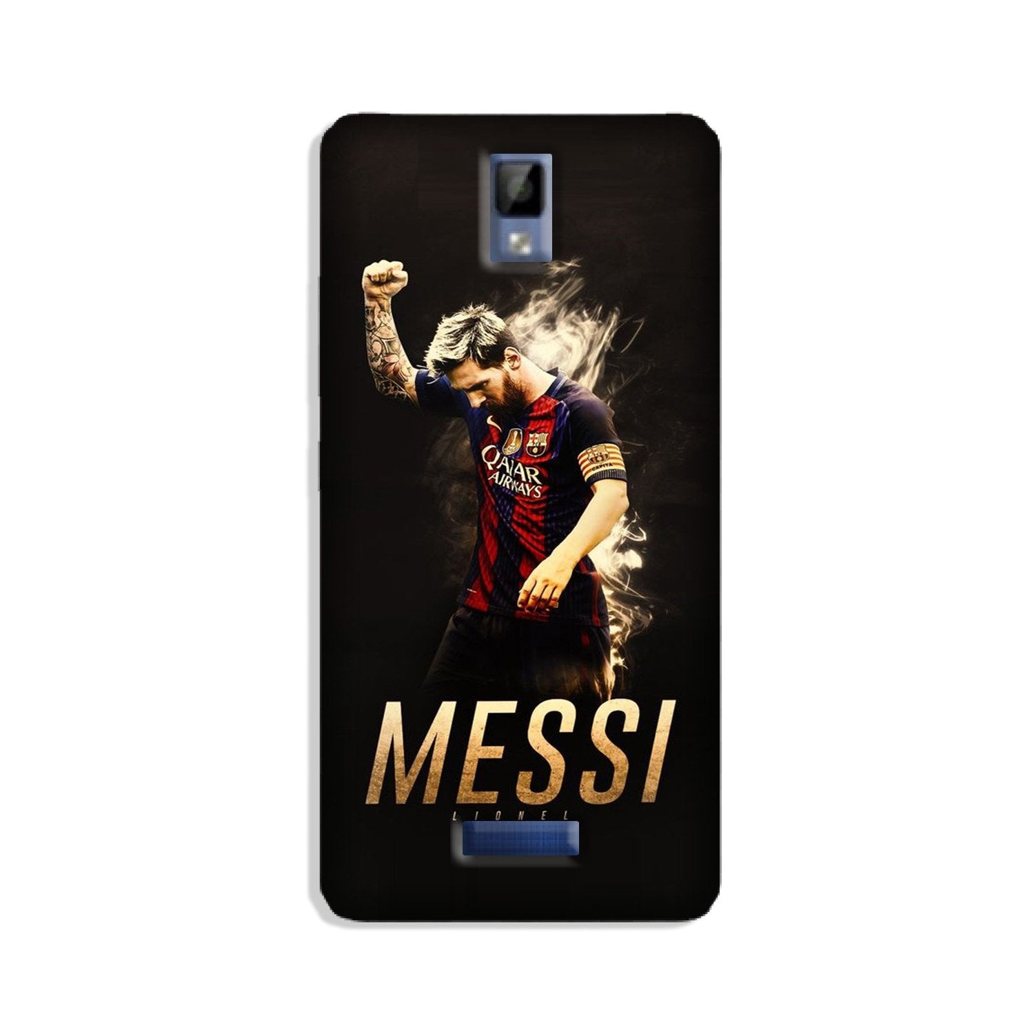 Messi Case for Gionee P7(Design - 163)