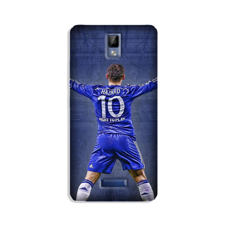 Hazard Case for Gionee P7  (Design - 164)