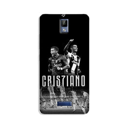 Cristiano Case for Gionee P7(Design - 165)
