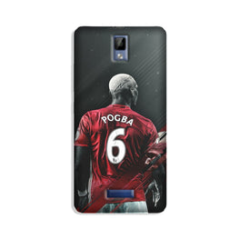 Pogba Case for Gionee P7(Design - 167)