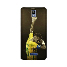 Neymar Jr Mobile Back Case for Gionee P7  (Design - 168)