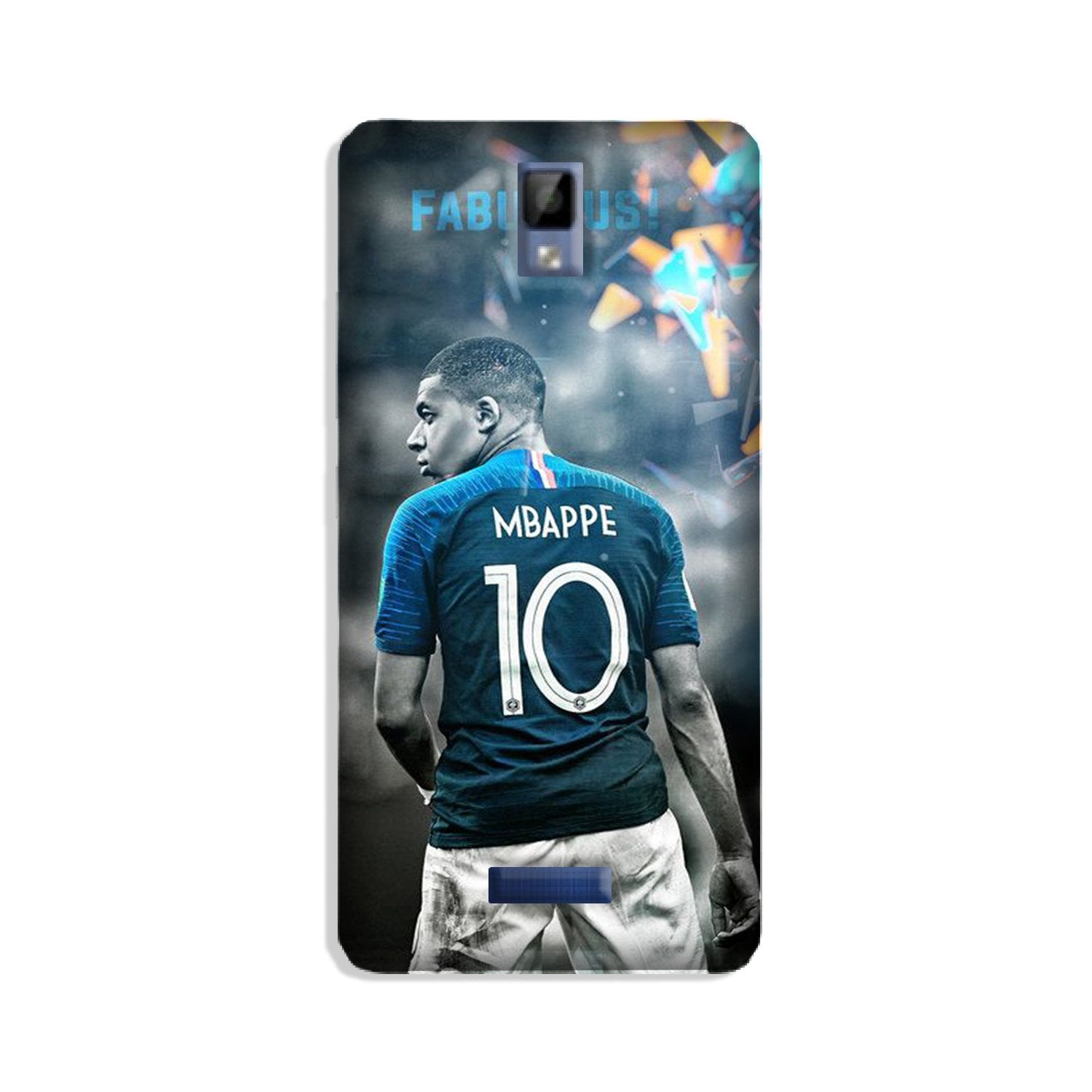 Mbappe Case for Gionee P7(Design - 170)