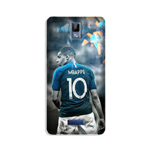Mbappe Mobile Back Case for Gionee P7  (Design - 170)