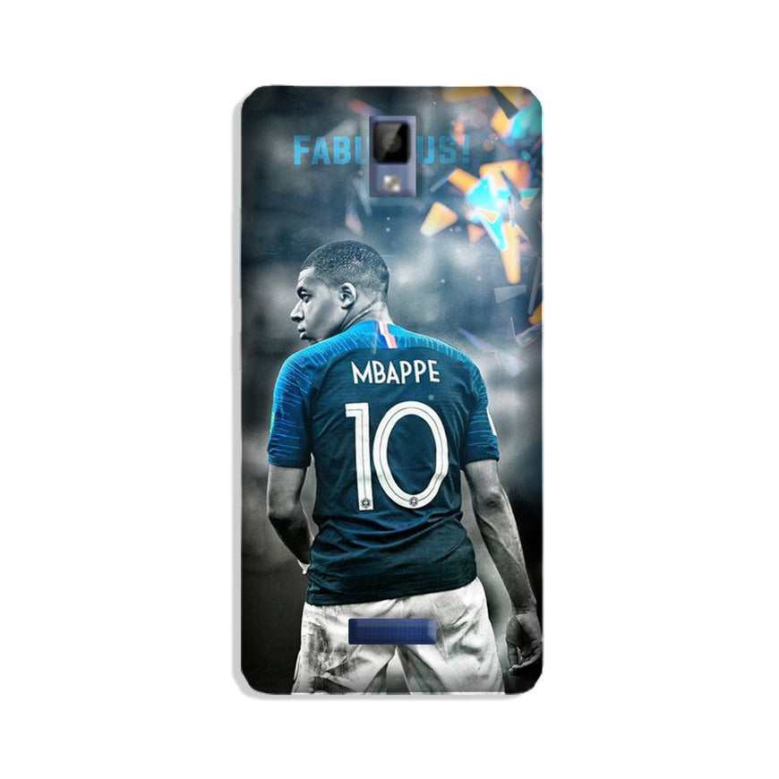 Mbappe Case for Gionee P7  (Design - 170)