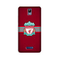 Liverpool Case for Gionee P7  (Design - 171)