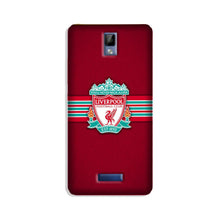 Liverpool Mobile Back Case for Gionee P7  (Design - 171)