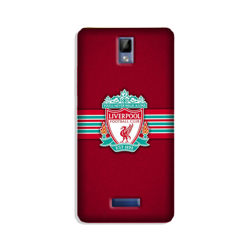 Liverpool Case for Gionee P7  (Design - 171)