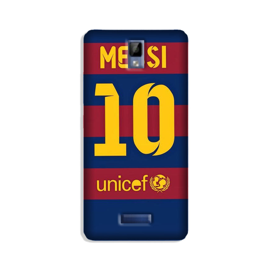 Messi Case for Gionee P7  (Design - 172)
