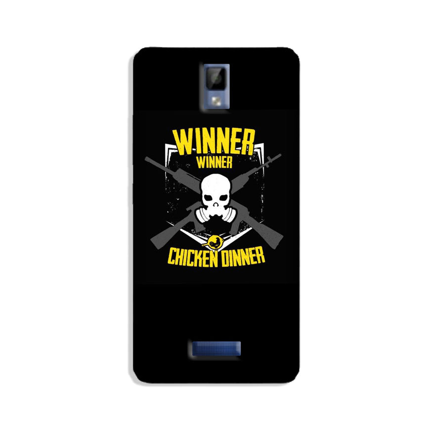 Winner Winner Chicken Dinner Case for Gionee P7  (Design - 178)