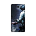 Pubg Case for Gionee P7  (Design - 179)