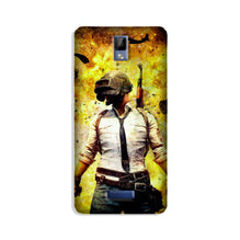 Pubg Mobile Back Case for Gionee P7  (Design - 180)