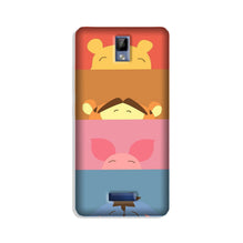 Cartoon Mobile Back Case for Gionee P7 (Design - 183)