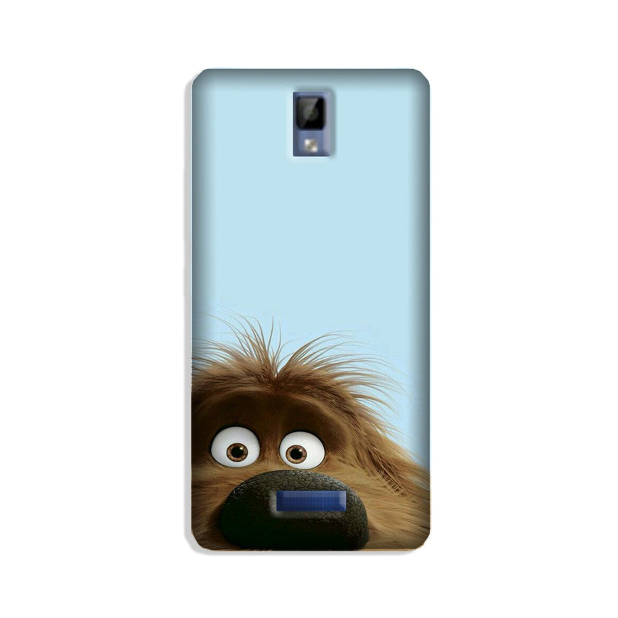 Cartoon Case for Gionee P7 (Design - 184)