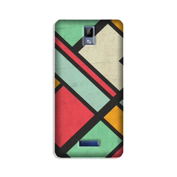 Boxes Case for Gionee P7 (Design - 187)