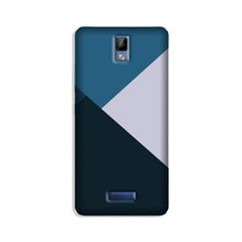Blue Shades Mobile Back Case for Gionee P7 (Design - 188)