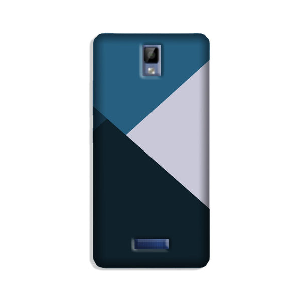 Blue Shades Case for Gionee P7 (Design - 188)