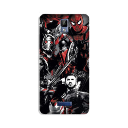 Avengers Case for Gionee P7 (Design - 190)