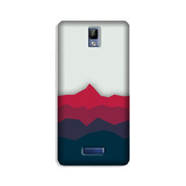 Designer Case for Gionee P7 (Design - 195)