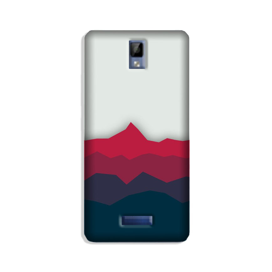 Designer Case for Gionee P7 (Design - 195)