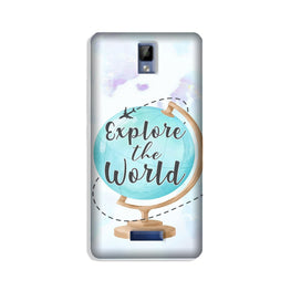 Explore the World Case for Gionee P7 (Design No. 207)