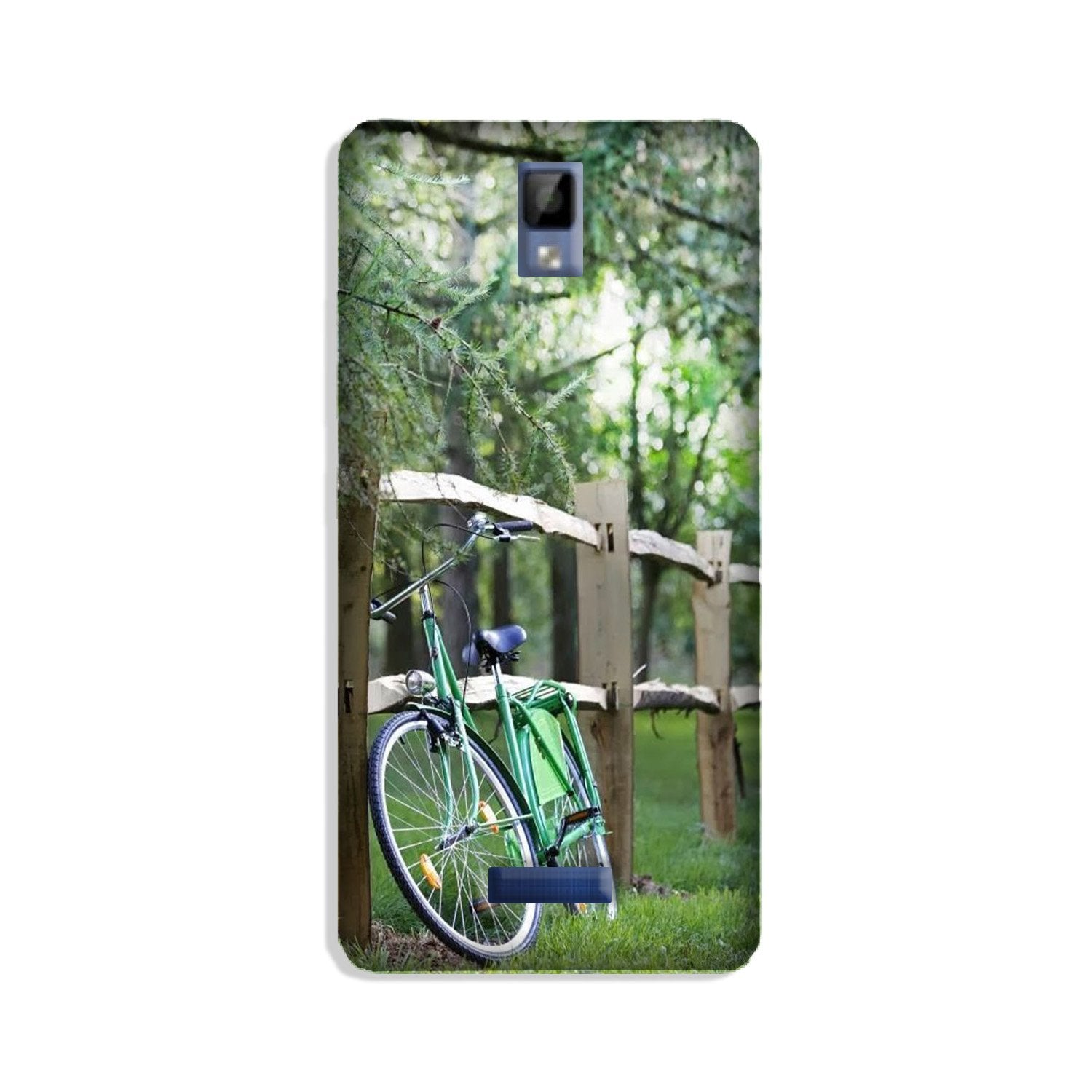 Bicycle Case for Gionee P7 (Design No. 208)