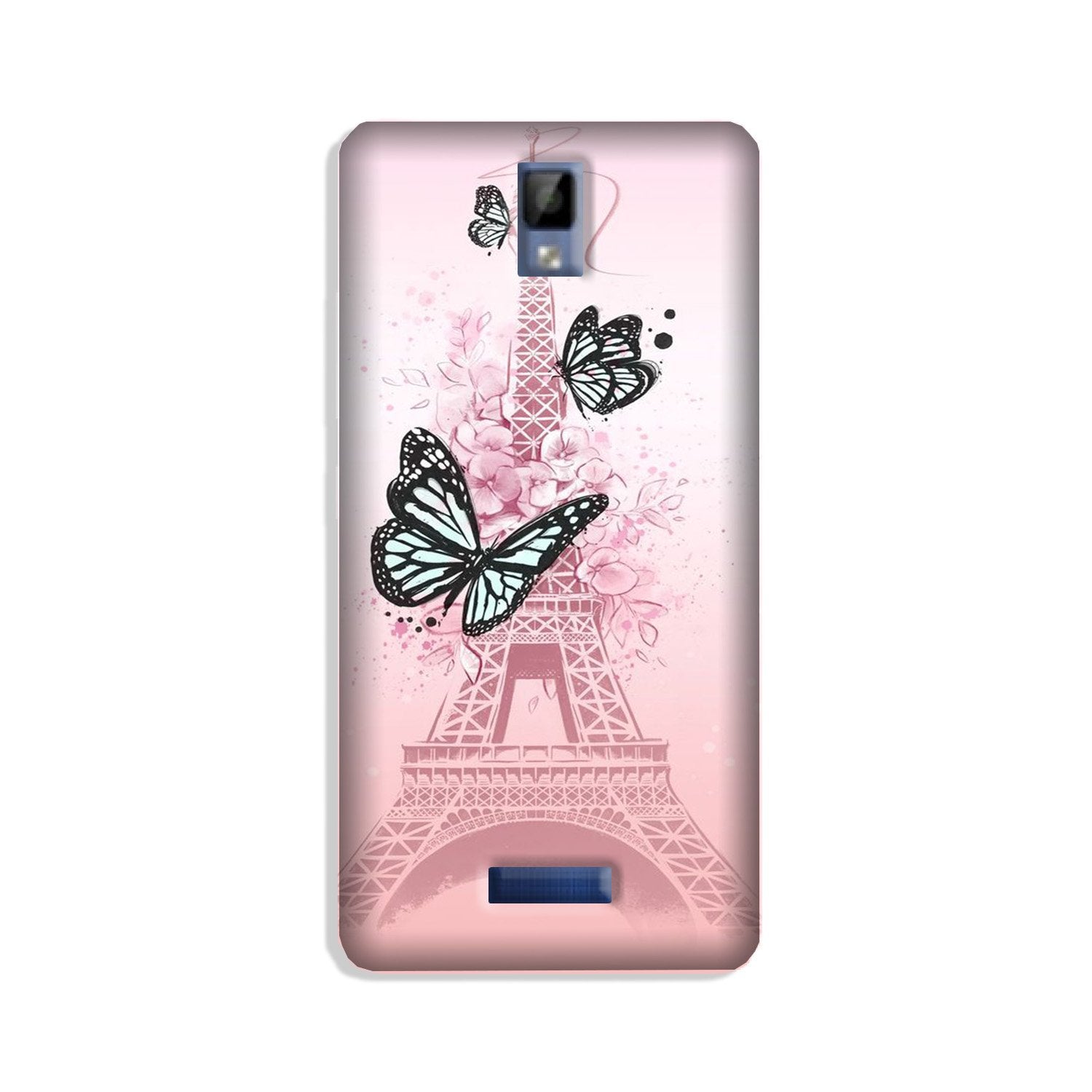 Eiffel Tower Case for Gionee P7 (Design No. 211)