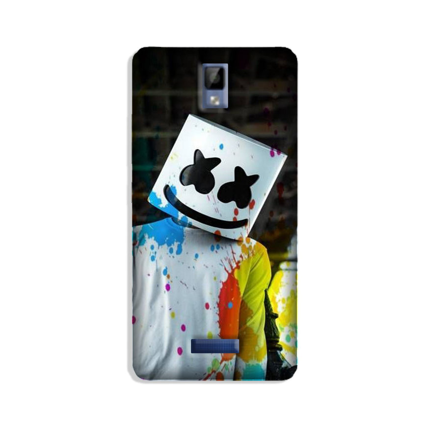 Marsh Mellow Case for Gionee P7 (Design No. 220)