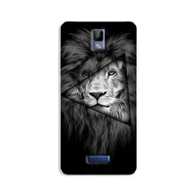 Lion Star Mobile Back Case for Gionee P7 (Design - 226)