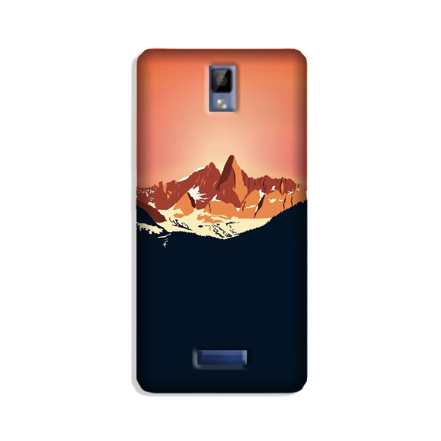 Mountains Case for Gionee P7 (Design No. 227)