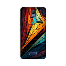 Modern Art Mobile Back Case for Gionee P7 (Design - 229)